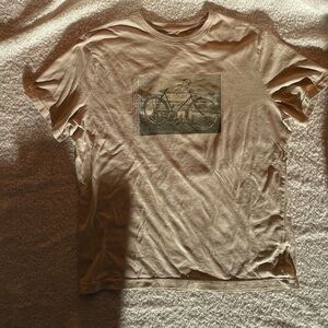 Banana Republic Light Tan T-Shirt